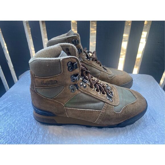 Vasque Women’s Brown Suede Sundowner Boots Sz 7.5 US - Picture 9 of 10